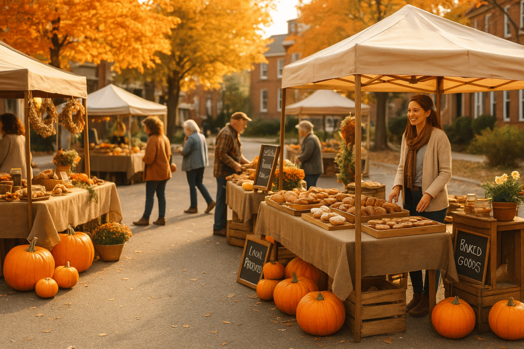 festival in Red Lion Pennsylvania during the fall