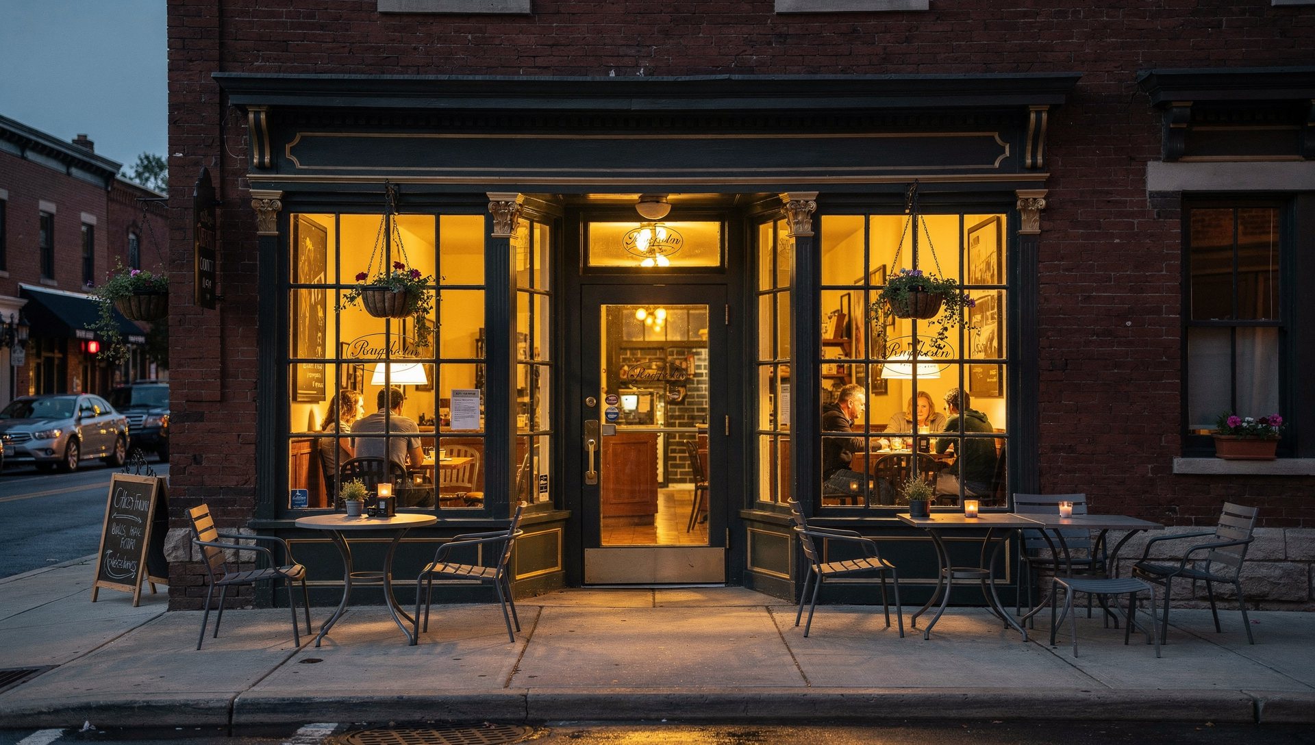 Local cafe in downtown Red Lion PA