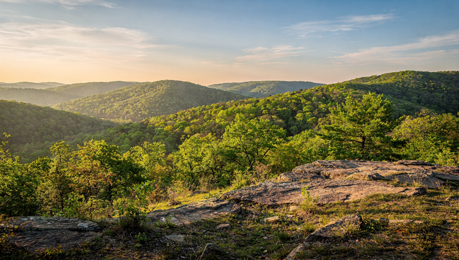 Rocky Ridge County Park near Red Lion PA
